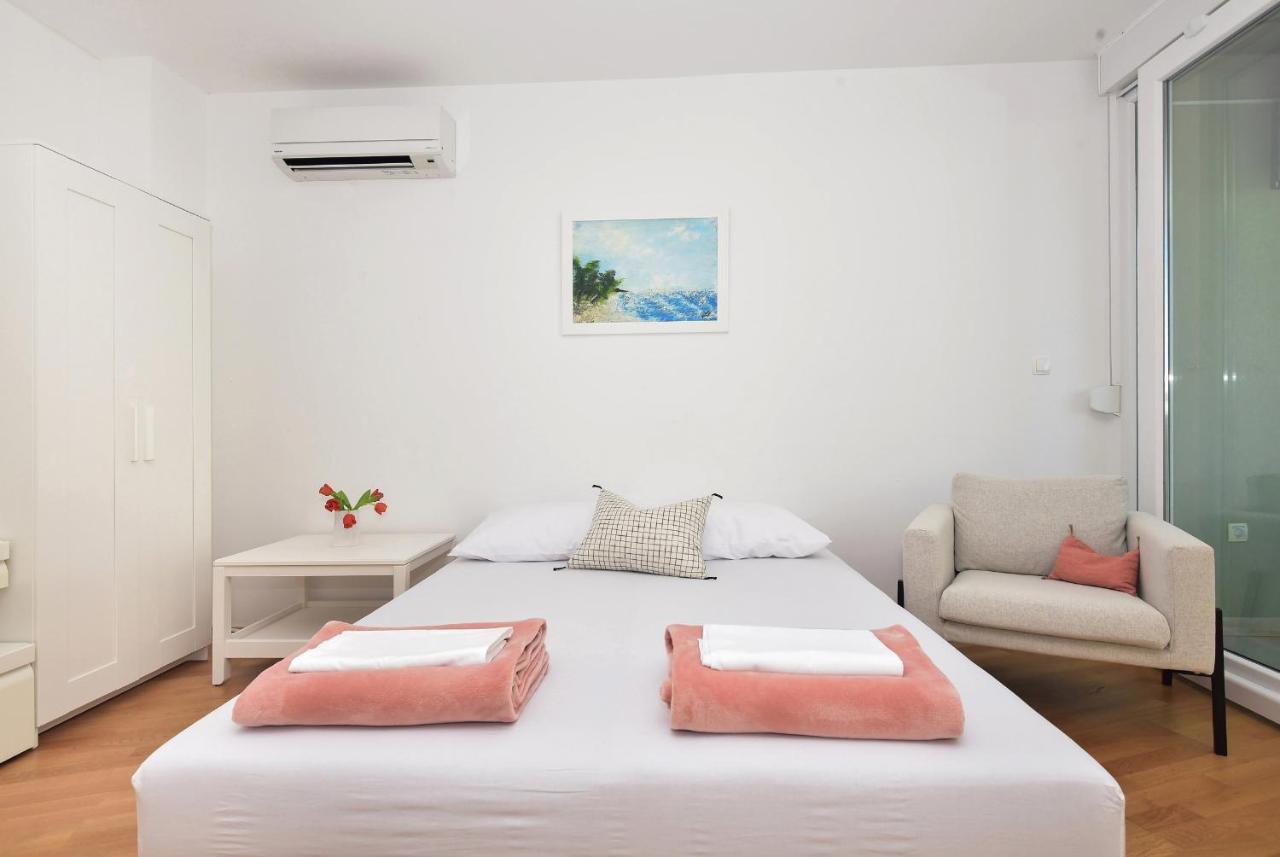 Sunshine Apartment Макарска Экстерьер фото
